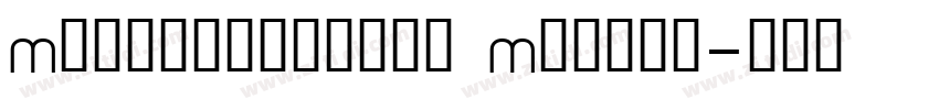Montserratarm Medium字体转换 Montserratarm Medium字体转换